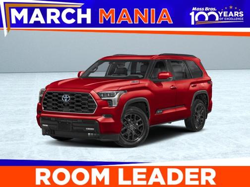 2026 Toyota Sequoia Platinum