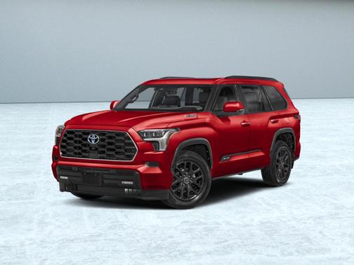 2026 Toyota Sequoia Platinum