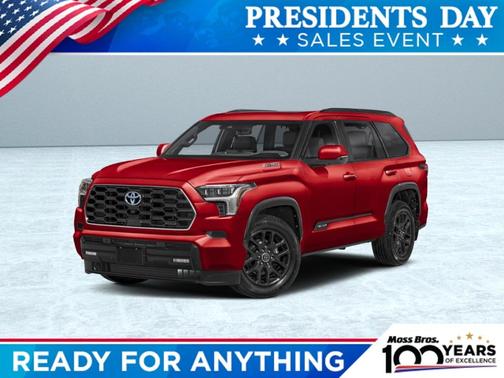 2026 Toyota Sequoia Platinum