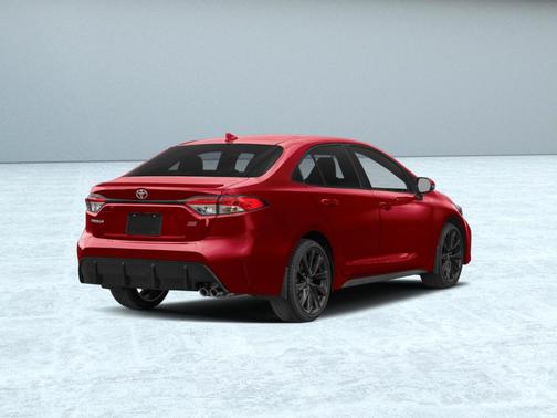Ruby Flare Pearl 2026 Toyota Corolla SE
