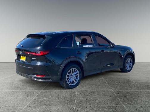 Jet Black Mica 2024 Mazda CX-90 3.3 Turbo Select