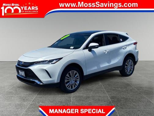 Pearl 2023 Toyota Venza Limited