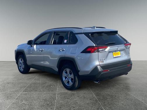 Silver Sky Metallic 2025 Toyota RAV4 XLE