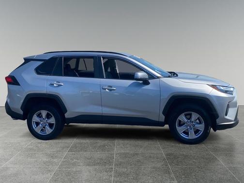 Silver Sky Metallic 2025 Toyota RAV4 XLE