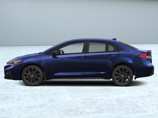 Blueprint 2026 Toyota Corolla SE