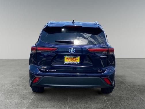 Blueprint 2023 Toyota Highlander Hybrid XLE