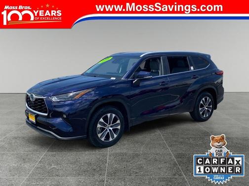 Blueprint 2023 Toyota Highlander Hybrid XLE