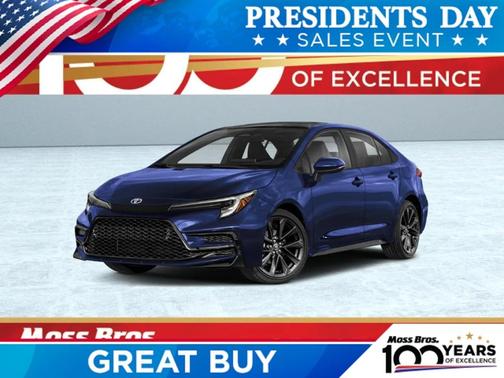 2026 Toyota Corolla XSE