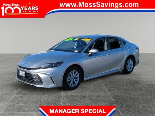 2025 Toyota Camry LE