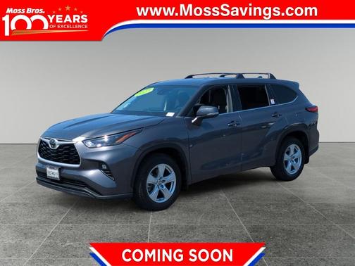 2022 Toyota Highlander LE