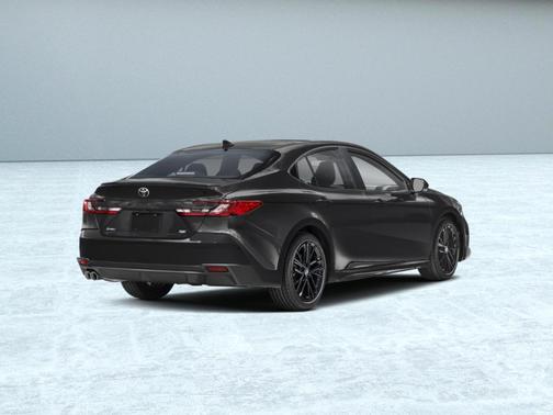 Midnight Black Metallic 2026 Toyota Camry SE