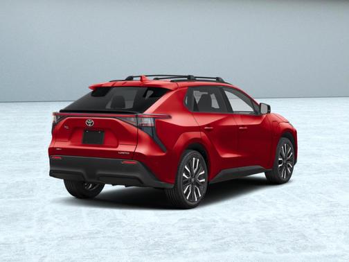Red 2026 Toyota bZ LIMITED