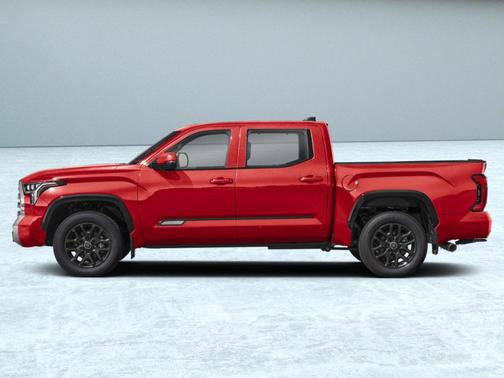 Red 2026 Toyota Tundra Platinum