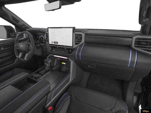 Red 2026 Toyota Tundra Platinum
