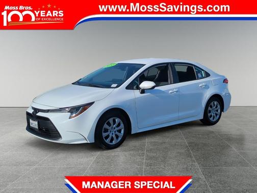 2024 Toyota Corolla LE