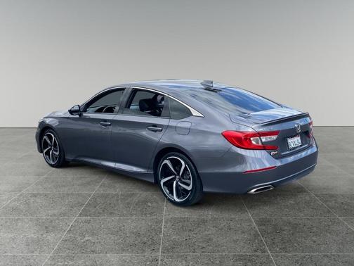 Modern Steel Metallic 2020 Honda Accord Sport 1.5T