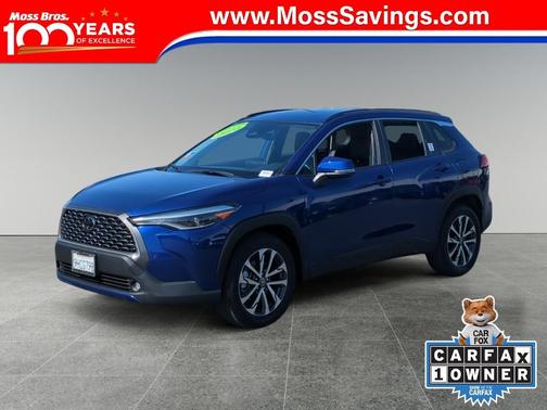 2023 Toyota Corolla Cross XLE