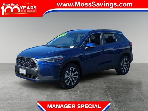 2023 Toyota Corolla Cross XLE