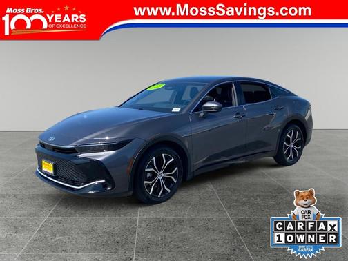 Gray 2024 Toyota Crown Limited