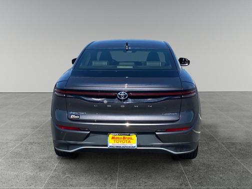 Gray 2024 Toyota Crown Limited