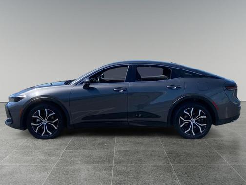 Gray 2024 Toyota Crown Limited