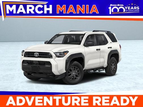 2026 Toyota 4Runner SR5