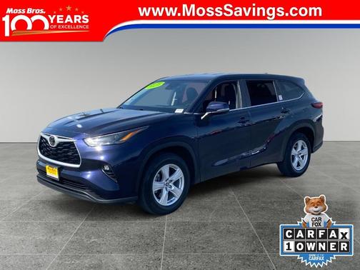 2023 Toyota Highlander LE