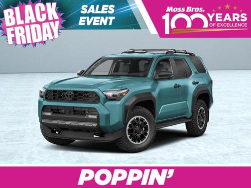 2025 Toyota 4Runner TRD Off Road Premium