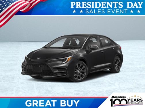 2026 Toyota Corolla SE