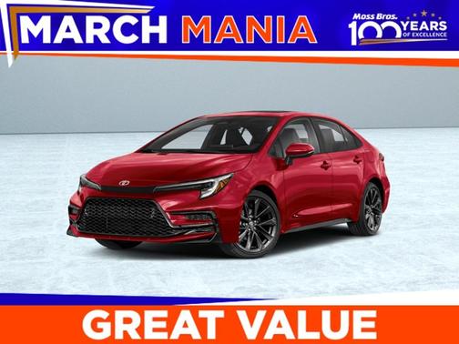 2026 Toyota Corolla XSE