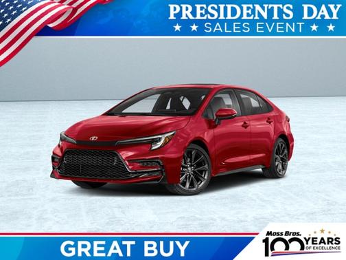 2026 Toyota Corolla XSE