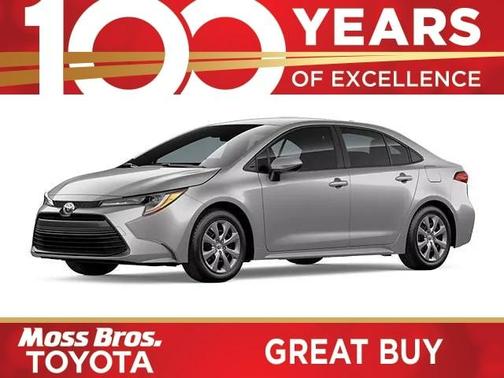 2026 Toyota Corolla LE