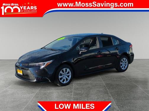 2025 Toyota Corolla Hybrid LE
