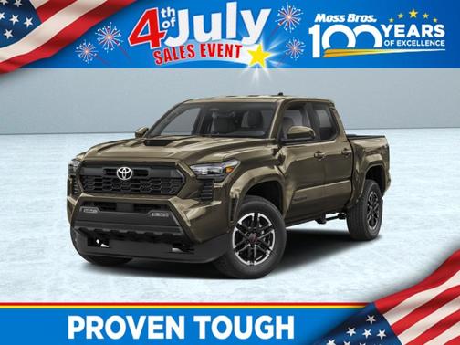 Bronze Oxide 2026 Toyota Tacoma TRD Sport