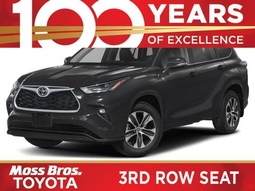 2025 Toyota Highlander XLE