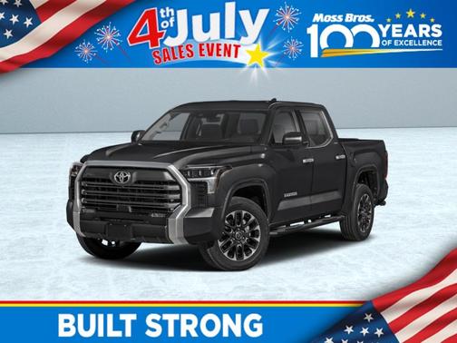 Midnight Black Metallic 2026 Toyota Tundra Limited