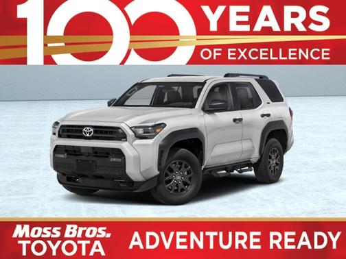 CUTTING EDGE 2026 Toyota 4Runner SR5