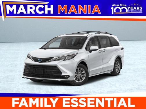 2026 Toyota Sienna XLE 8 Passenger