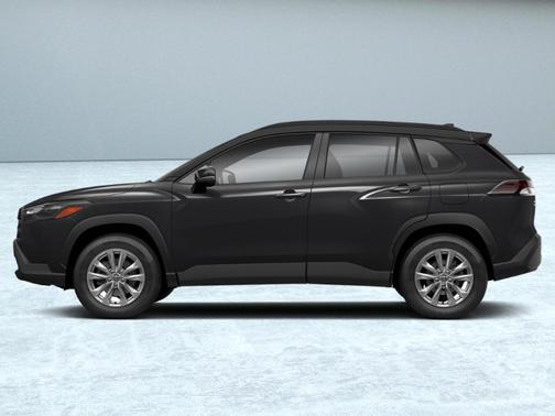 Jet Black 2026 Toyota Corolla Cross LE