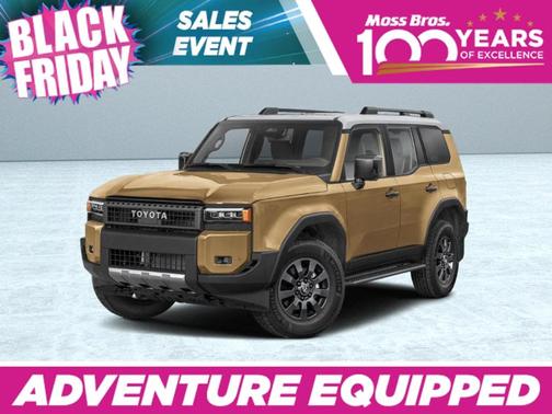 2026 Toyota Land Cruiser Base