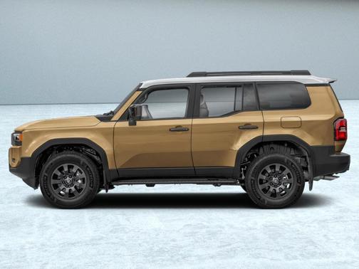 2026 Toyota Land Cruiser Base