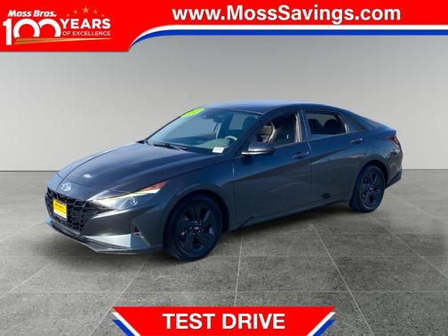 2021 Hyundai ELANTRA SEL