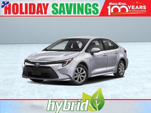2026 Toyota Corolla Hybrid LE