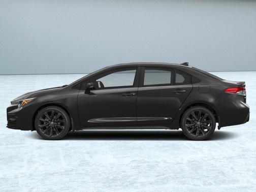 Midnight Black Metallic 2026 Toyota Corolla SE