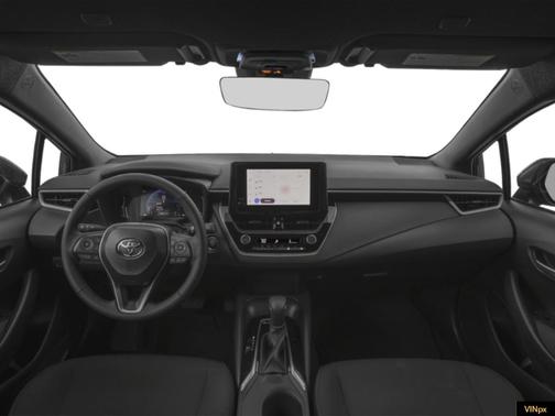 Midnight Black Metallic 2026 Toyota Corolla SE