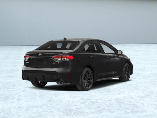 Midnight Black Metallic 2026 Toyota Corolla SE