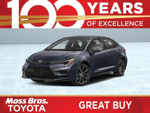 2026 Toyota Corolla SE