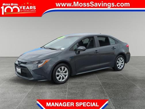 2024 Toyota Corolla LE