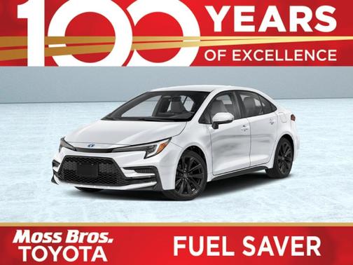 Wind Chill Pearl 2026 Toyota Corolla Hybrid SE