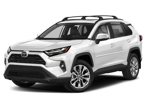 Pearl 2023 Toyota RAV4 XLE Premium